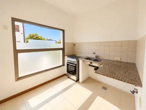 Departamento 3 ambientes con 1 baño