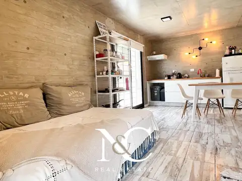 Casa 3 ambientes con 2 baños