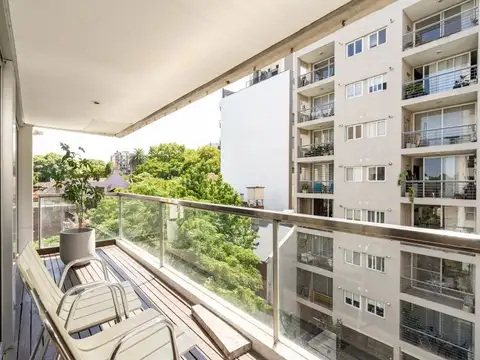 Departamento 4 ambientes con 2 baños