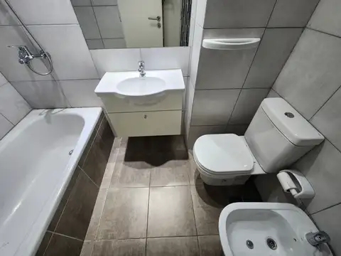 Departamento Monoambiente con 1 baño