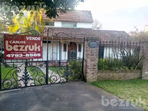 Casa en venta en Martinez