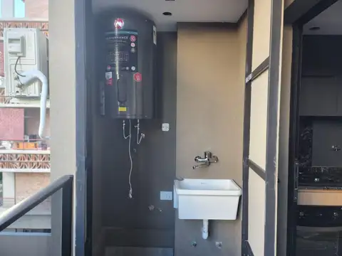 Departamento 3 ambientes con 2 baños