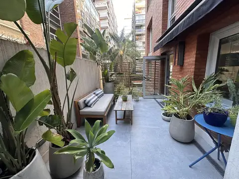 Departamento 3 ambientes con 1 baño