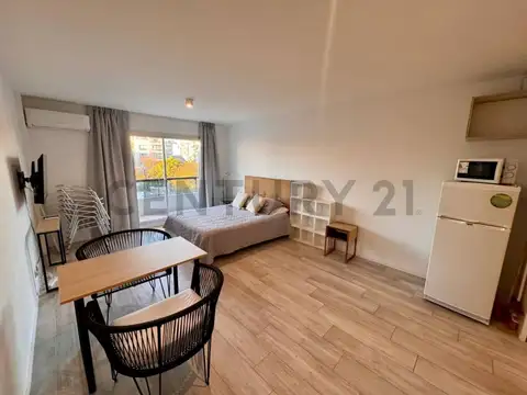 Monoambiente Boutique a Estrenar, Totalmente Equipado y Amoblado / 4° piso Vista abierta Parque Chas