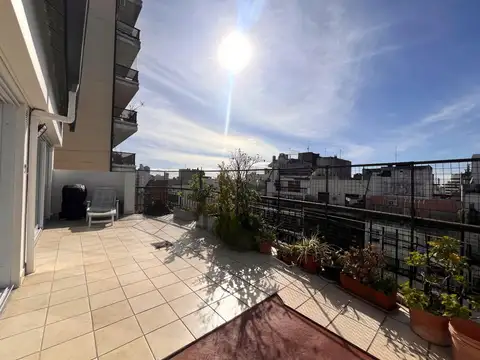 Departamento 2 ambientes con 2 baños