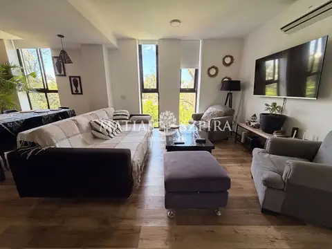 Departamento 2 ambientes en alquiler con terraza condominio COPA