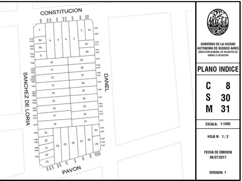 Terreno en Venta en San Cristóbal, USD 250.000