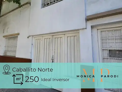 PH en venta – Terreno 250 m² – Oportunidad constructores – Caballito Norte