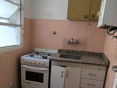 Departamento Monoambiente con 1 baño