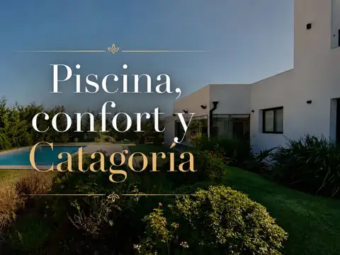 VENTA CASA 4 AMBIENTES PILETA CANNING LA ALAMEDA