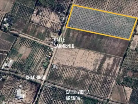 Finca zona Chachingo Sarmiento s/n