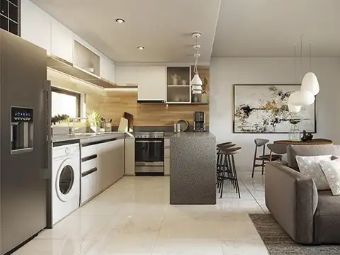 Departamento en Venta de 2 ambientes