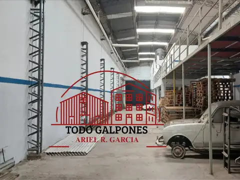 Galpón 500 S/Lote 8x50, Luz Trifásica