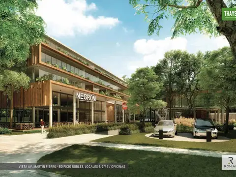 Local Comercial en El Complejo Thays de Parque Leloir Junto Al Hotel Hilton