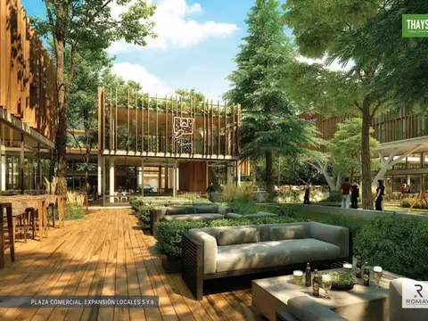 Local Comercial en El Complejo Thays de Parque Leloir Junto Al Hotel Hilton