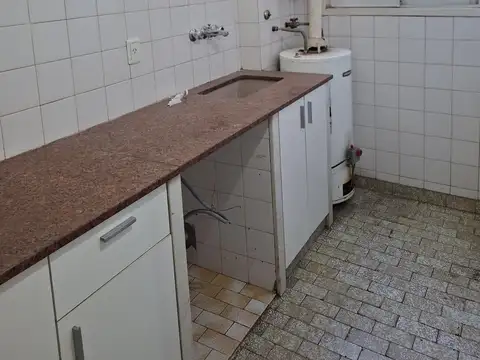 Departamento 3 ambientes con 1 baño