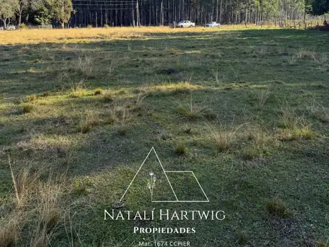 Terreno en Venta 100  mts Fondo