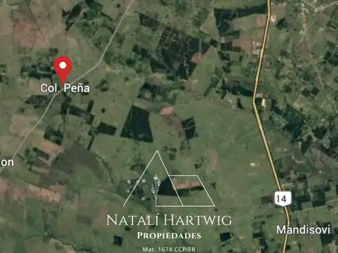 Terreno en Venta 52,20  mts Frente