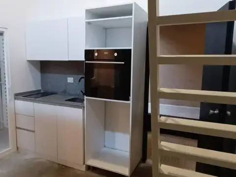 Departamento Monoambiente con 1 baño