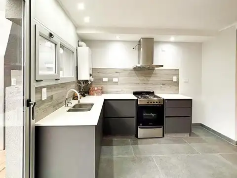 Departamento 3 ambientes con 2 baños