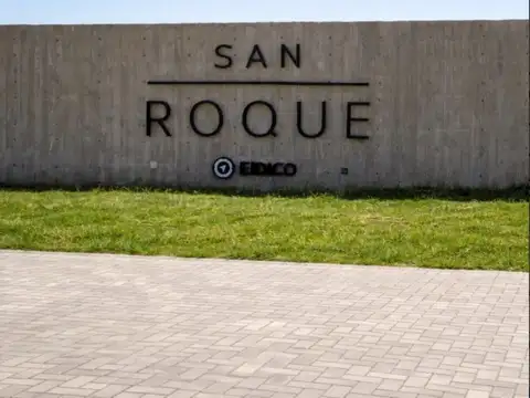 Lote de 605 m2 en barrio San Roque, Canning Village. Canning, Ezeiza.
