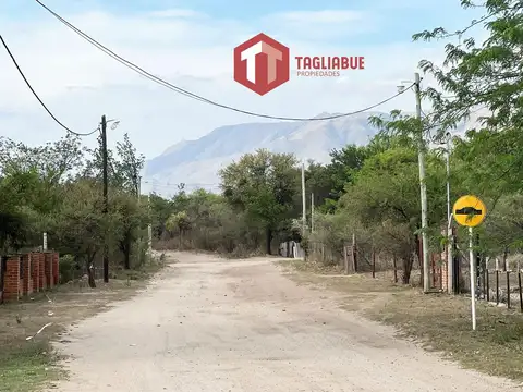 Terreno en Venta 25  mts Frente