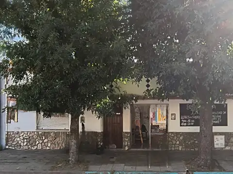Venta terreno con casa y locales en Chivilcoy
