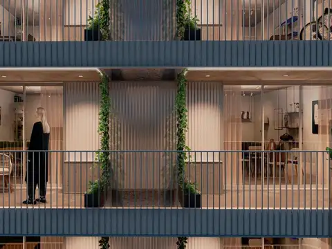 Departamento 2 ambientes con 1 baño