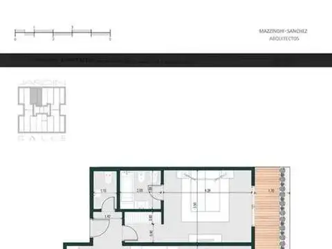 Departamento en Venta de 3 ambientes