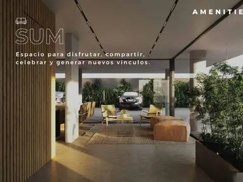 DEPARTAMENTO VENTA MONOAMBIENTE ITUZAINGO COCHERA BALCÓN