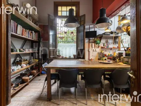 Casa en VENTA de 9 ambientes en 3 plantas mas gran terraza - Palermo.
