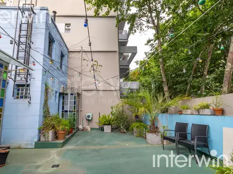 Casa en VENTA de 9 ambientes en 3 plantas mas gran terraza - Palermo.