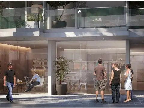 Monoambiente en Palermo Nuevo