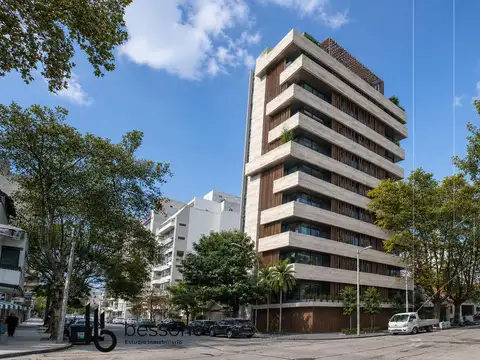 Departamento 2 ambientes con 2 baños