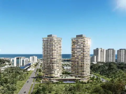 Venta de departamento en Punta del Este, 4 ambientes.
