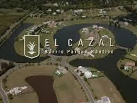 Lote a la laguna en venta, en Barrio El Cazal, Escobar.