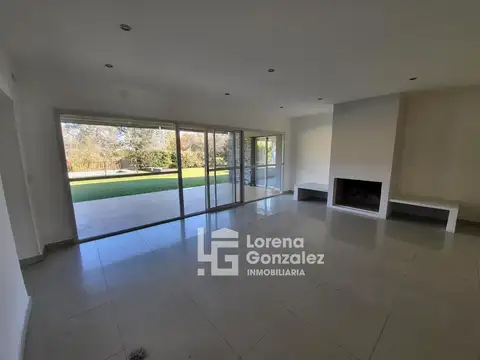 Haras Santa Maria, Casa en Alquiler