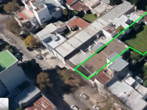 Depósito en venta - 311mts2 - La Plata