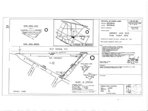 COLECTORA OESTE LOMA VERDE 800