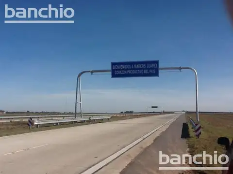 Terrenos en Marcos Juarez
