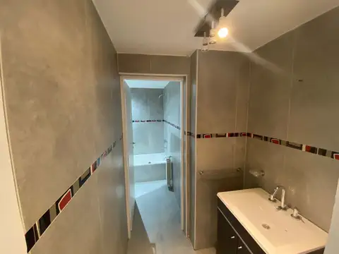 Departamento 3 ambientes con 1 baño
