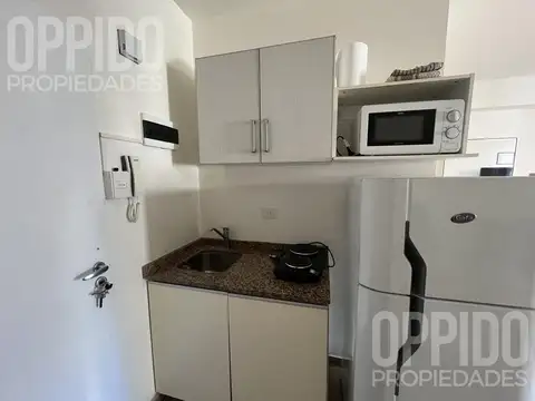 Departamento Monoambiente con 1 baño