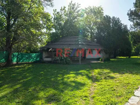LOTE EN VENTA CON QUINCHO VILLA ROSA PILAR
