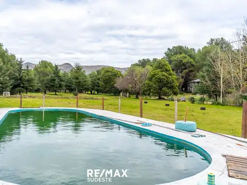 Alquiler complejo recreativo en funcionamiento