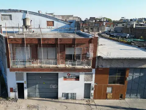 Galpon en Venta - Alquiler - 1550m2 - Pompeya