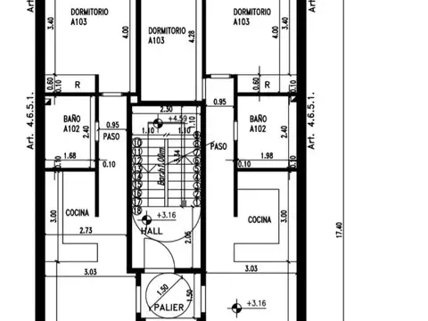 Departamento en Venta de 1 dormitorio