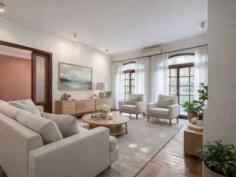 La Lucila Casa muy luminosa con Jardín y Pileta 