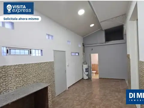 Departamento 4 ambientes con 1 baño