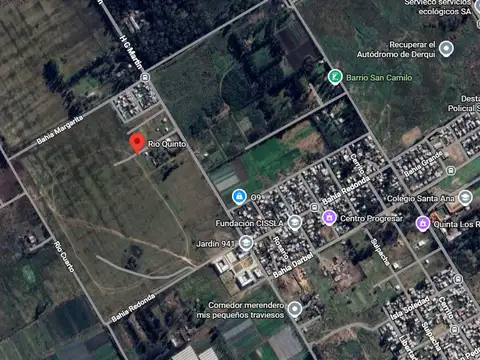 Venta Lote industrial Cina Cina Gral. Rodriguez