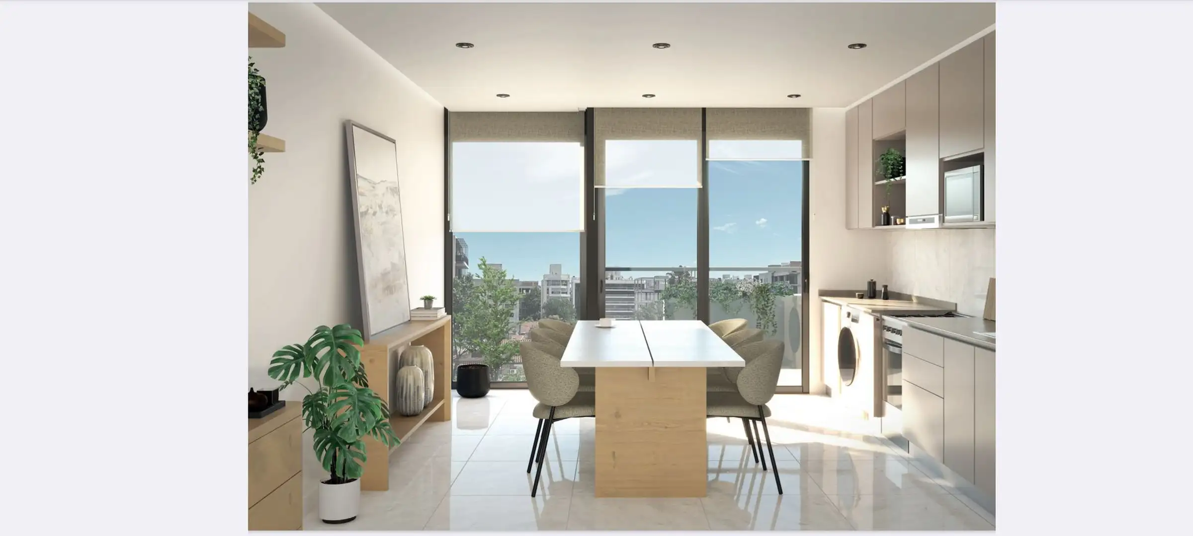 Departamento de 2 ambientes con amenities